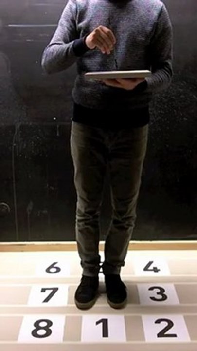 Record 3.01.2013, 15:49 – 15:55, based on part of Philip Glass' "Einstein on the beach" libretto