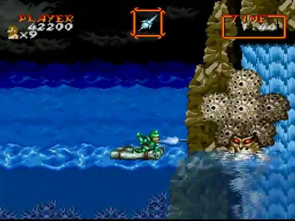 Retro Replays Super Ghouls 'n Ghosts (SNES) Part 1