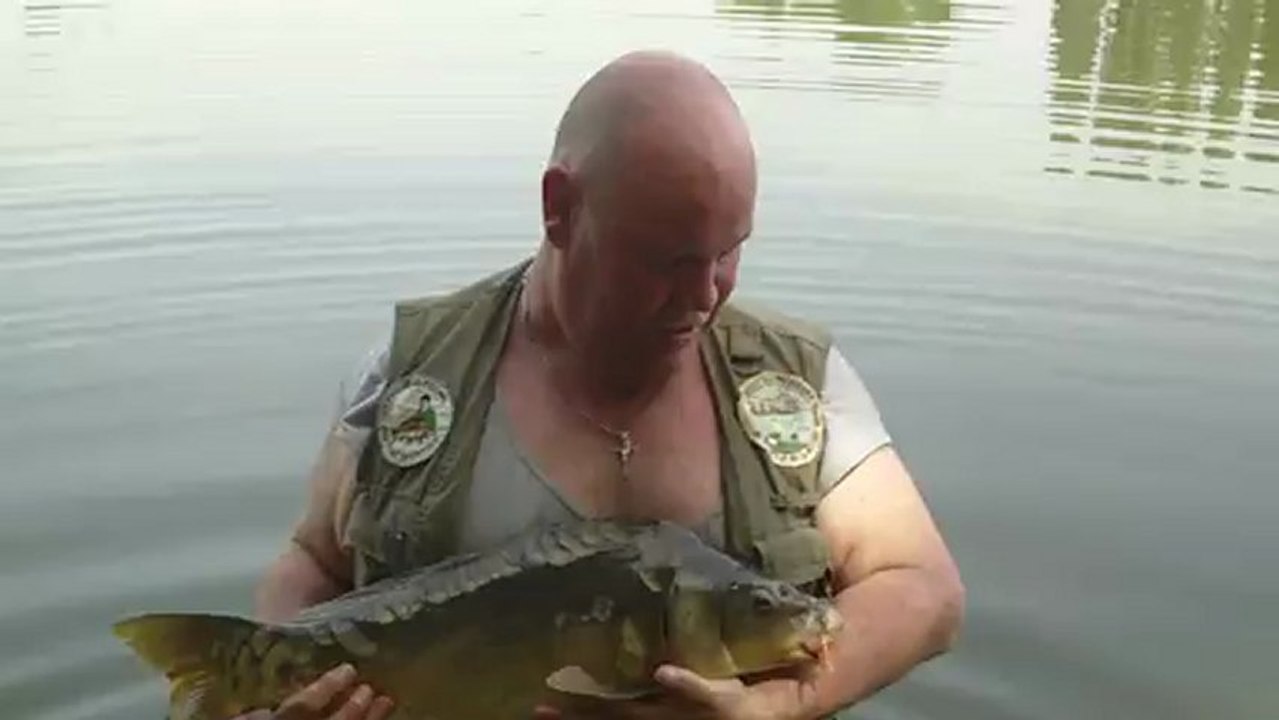 1ere Carpe de Loire - 4kg