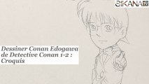 Manga : Dessiner Conan Edogawa 1-2 - Le dessin - HD