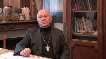 Vœux 2013 de Monseigneur Yves Patenôtre