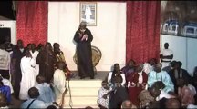 part3 31 DEC Grande Nuit Sante Serigne Touba avec le Général de Bamba a Touba Darou Marnane -