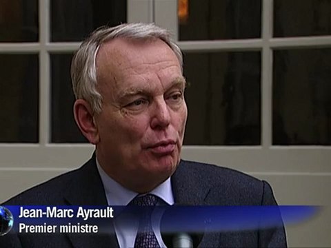 Jean-Marc Ayrault a annoncé avoir demandé aux membres du gouvernement de multiplier les déplacements