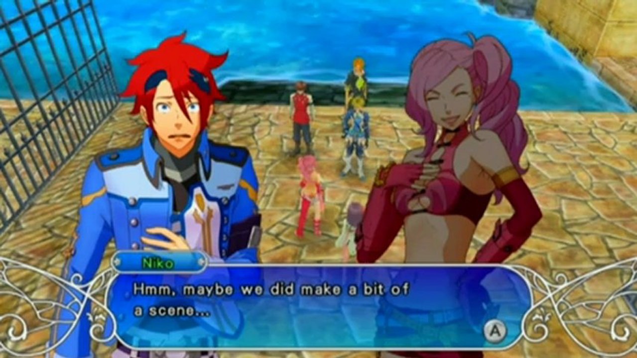 Arc Rise Fantasia < 11 > Comme une odeur de traitrise