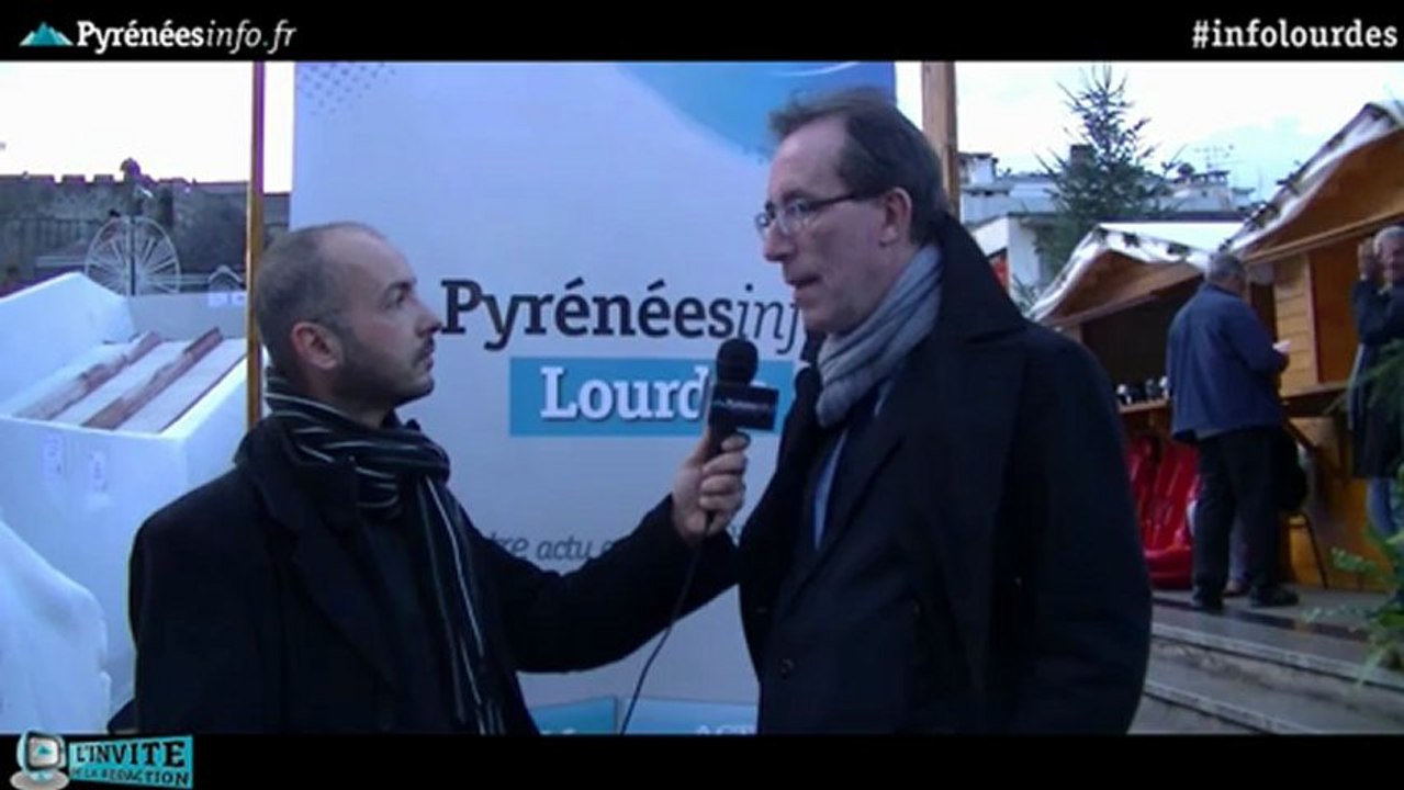 Lourdes Bilan année 2012 avec Jean-Pierre Artiganave - 1