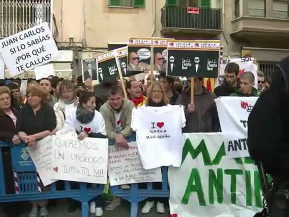 Mea culpa inédit du roi d'Espagne.