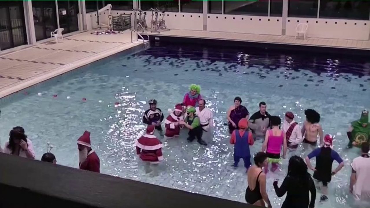Piscine le défilé 2012