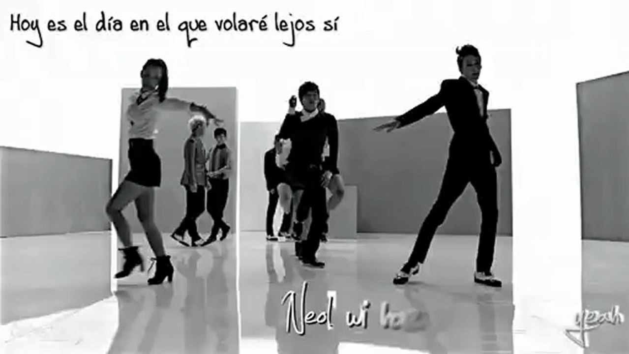 [AATB] U-Kiss - Stop Girl - Black n White Ver