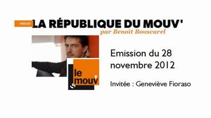 Geneviève Fioraso dénonce la non-contractualisation des doctorants sur Le Mouv'