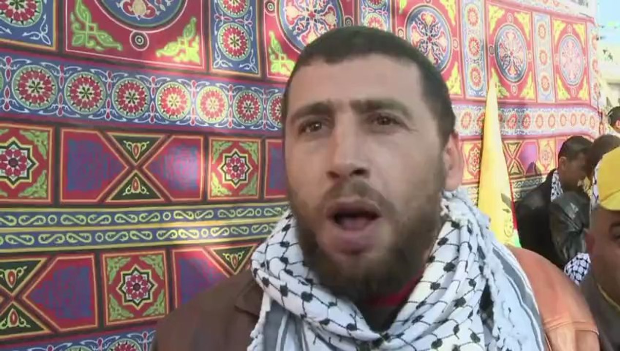 Hamas allows Fatah anniversary rally in Gaza