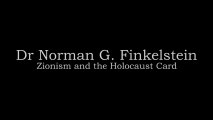Le sionisme et la carte de l'holocauste - Norman G. Finkelstein