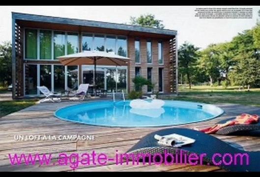 A VENDRE MAISON ARCHITECTE 33113 ST SYMPHORIEN GIRONDE