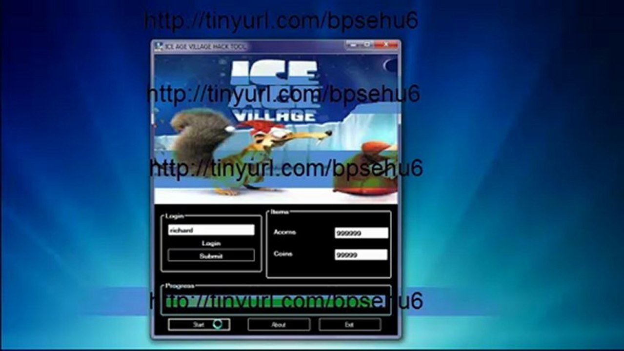 Ice Age Village Hack Tool Download - [Acorn & Coin] Adder [Facebook]