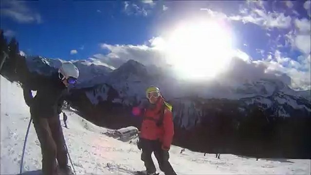GoPro HD: Freestyle Telemark Skiing