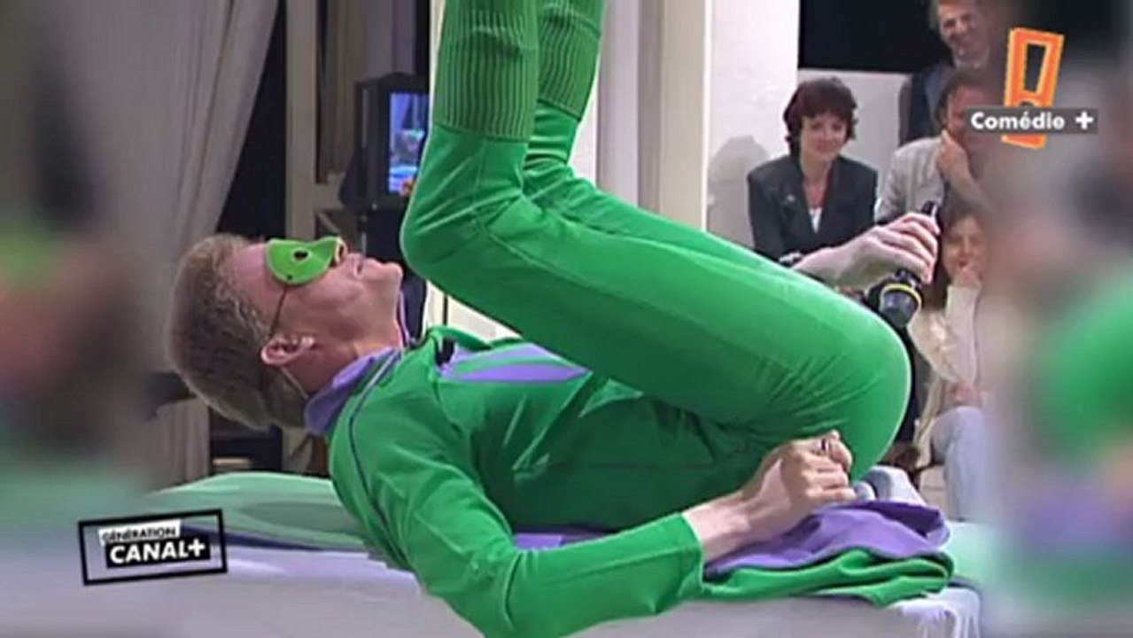 OVNI : Un pétomane professionnel sur le plateau de Nulle part ailleurs !