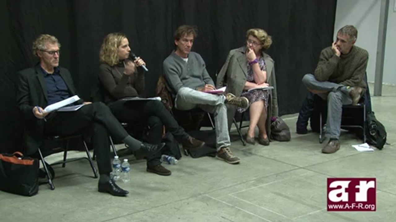 RdR2012 - Forum Rapprochement Fusion (2/6) Gaëlle Tellier