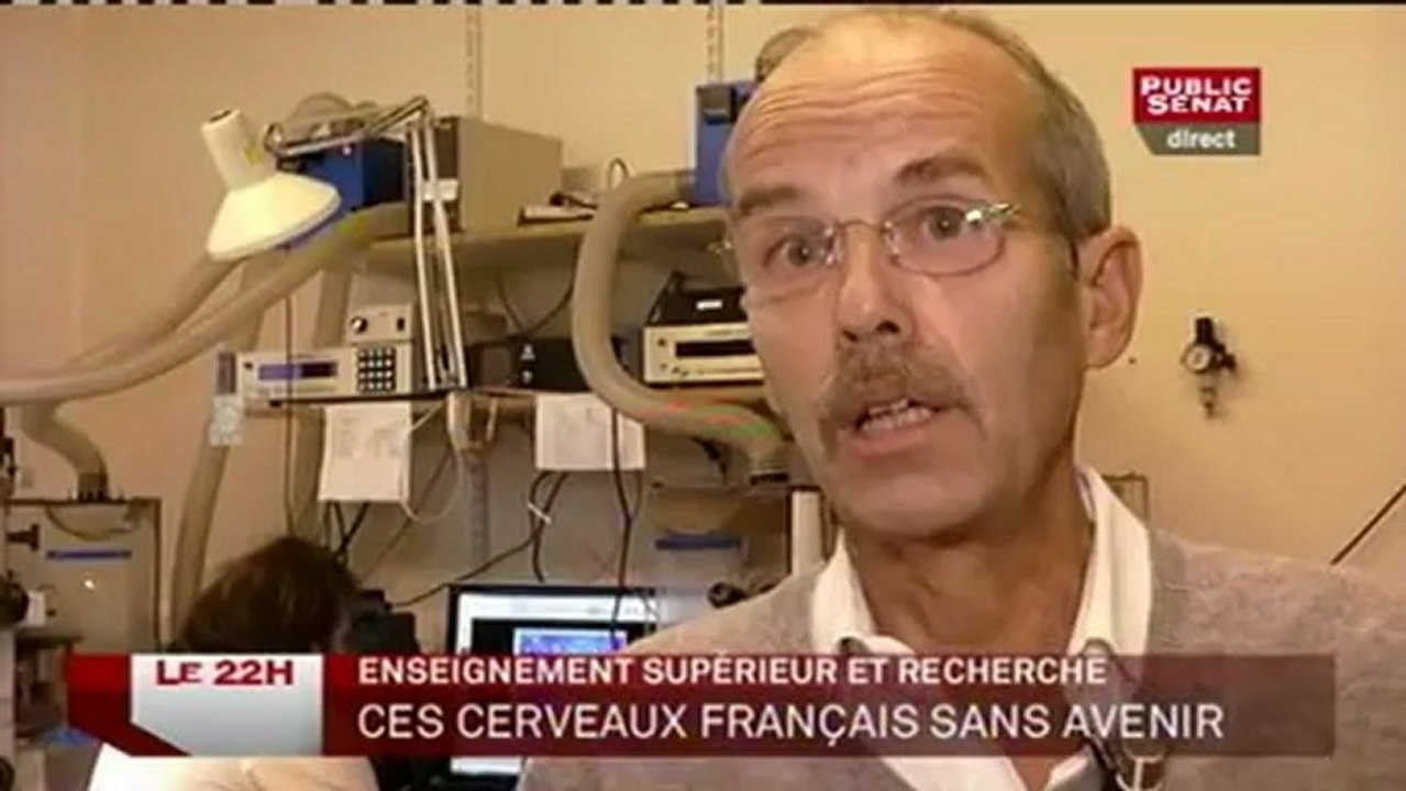 Public Sénat à la rencontre des jeunes chercheurs de l'Institut Cochin