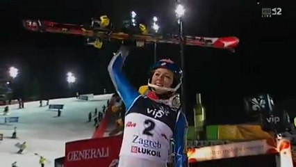 Alpine Skiing World Cup - Zagreb - Women's Slalom