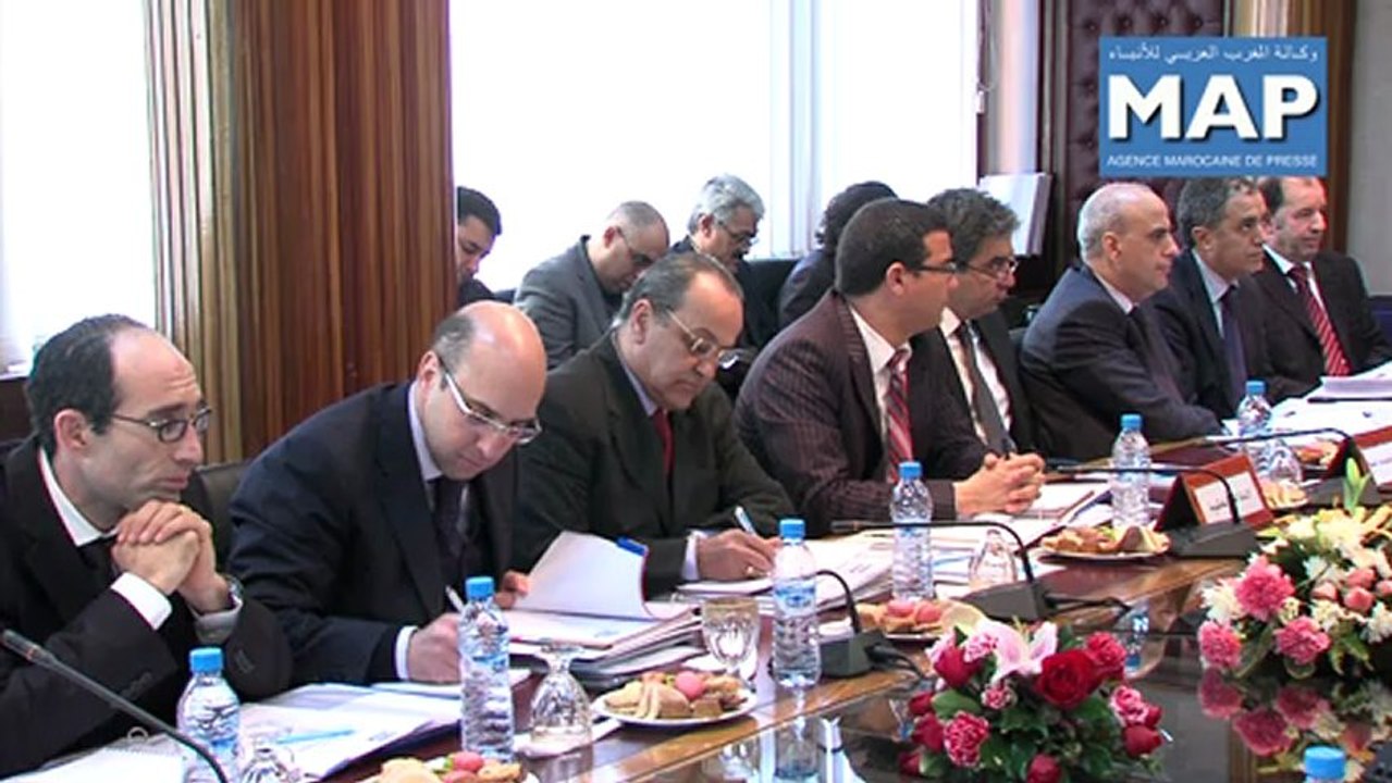 Le Conseil d'administration de la MAP adopte le plan d'action de l'agence pour 2013