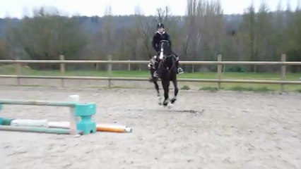 Cuba Libre enchainement avec Armandine 04/01/13