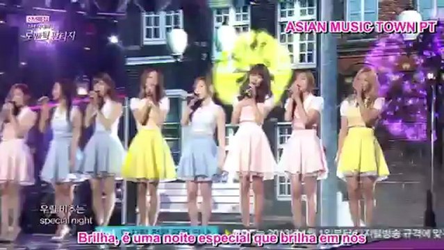 ★ SNSD - Romantic St. [Legendado em PT-PT]