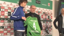 Lockiger Neuzugang bei Werder Bremen