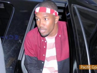 Singer Frank Ocean Busted For Pot While Driving
