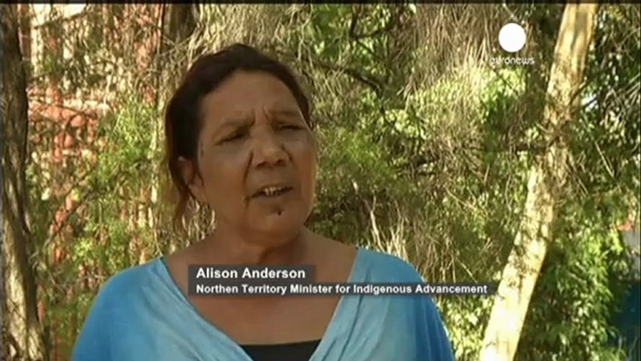 Australian "ghost gum" trees in suspected arson attack