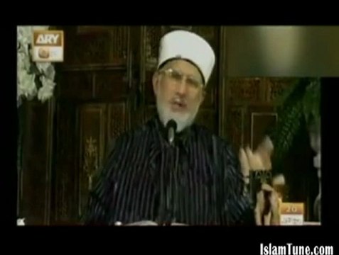 Huzoor alaihisalam said he was noor for 14000 years before the birth of Adam alaihisalam - Dr Tahir-ul-Qadri