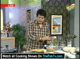 Live At 9 With Chef Gulzar - 4th January 2013 - Part 1
