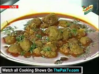 Live At 9 With Chef Gulzar - 4th January 2013 - Part 3