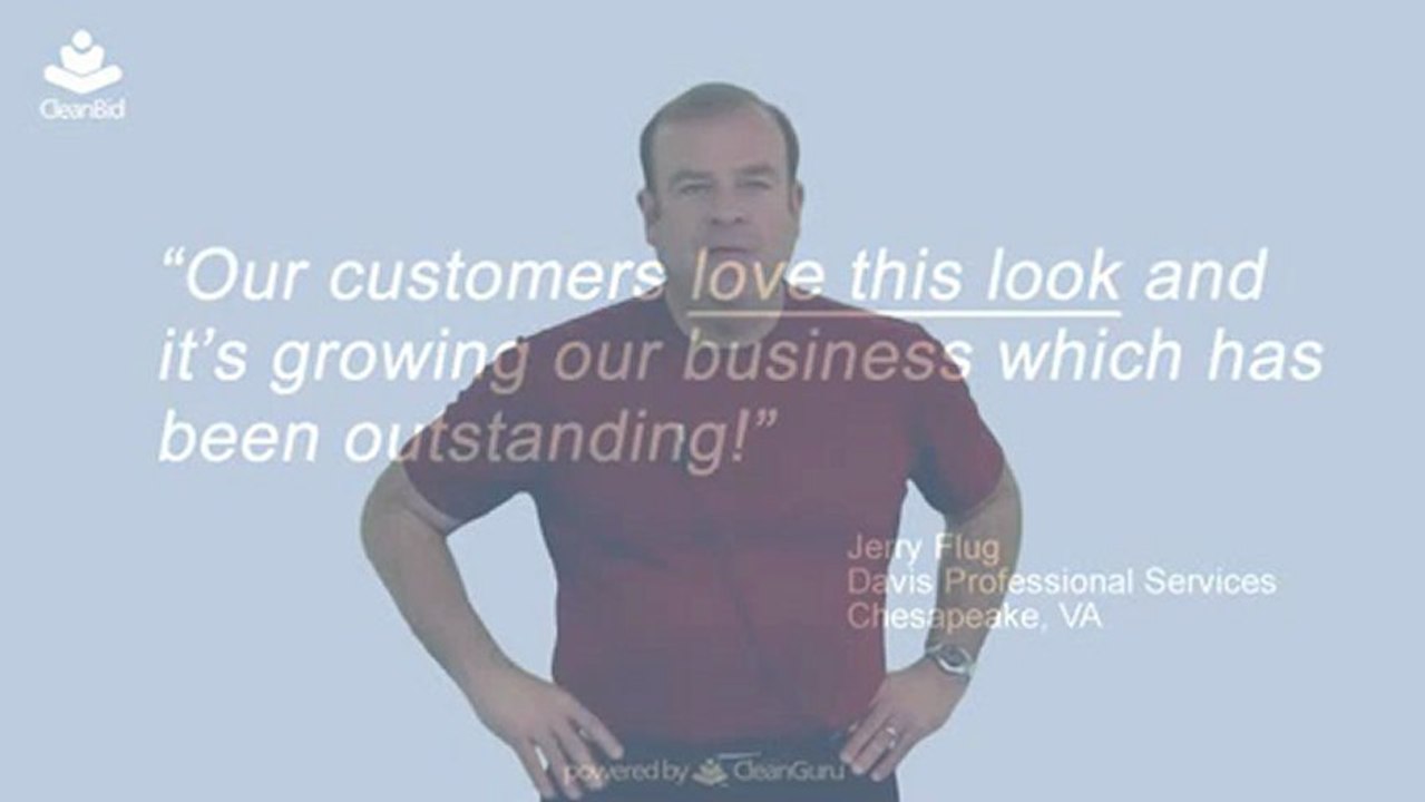 Janitorial Bidding Software - CleanBid.net Review