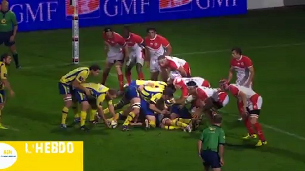 ASM Clermont Auvergne : L'Hebdo du 04/01/2013