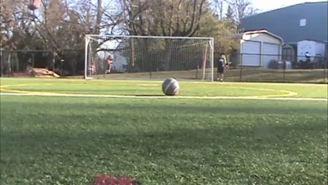 Mükemmel serbest vuruş için