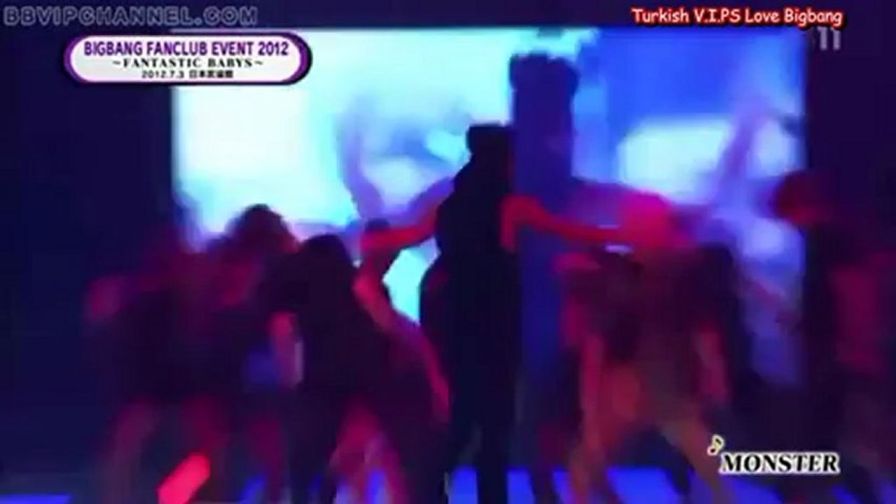 BIGBANG Japonya/Japan Fanmeeting (Turkish Sub)