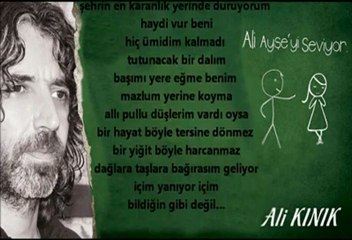 ALİ KINIK ___Bildiğin Gibi Değil