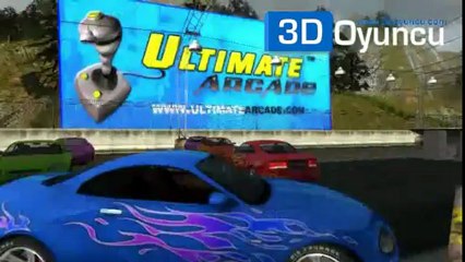 3D Arabayla Gezme - 3D Oyunlar - 3D Oyuncu