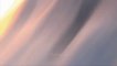 OVNI avec Sphere Bleu Filmée depuis un avion (29 Decembre 2012)