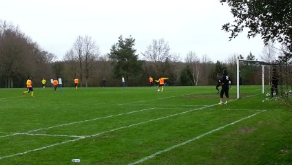 Entraînement FC Nantes - 04/01/2013
