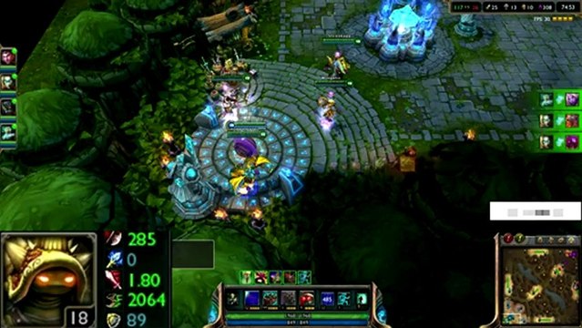 Speedy Rammus, 9234 de MS - League of legends - team-aaa.com