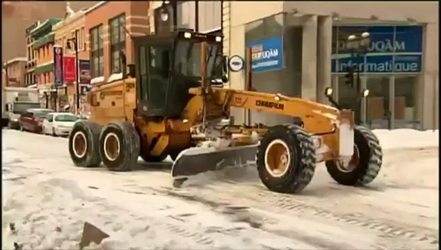 En images : Après le passage de la tempête