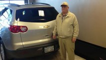 Long McArthur Ford-Jon Hotaling From Burlington KS Buys A 2011 Chevrolet Traverse-Manhattan KS!!