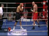 Ismail Abdoul vs Fred Dillewaard voor de BeNeLux titel cruiserweight(23-10-2009)