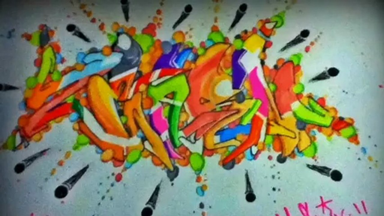 Graffiti sketch contest "LEARN" blackbook by sunk