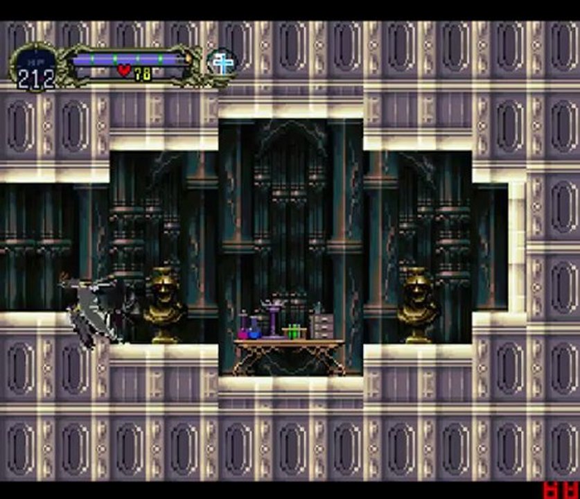 Let's Play Akumajō Dracula X: Gekka no Yasōkyoku Part 16 - Abholen von Items