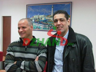 Rabah Gherbi, entraineur adjoint EN handball