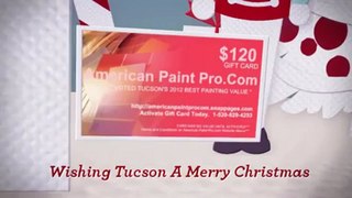 American Paint Pro_com Wishing You Happy Holidays and Our Special $120.00 Gift Card