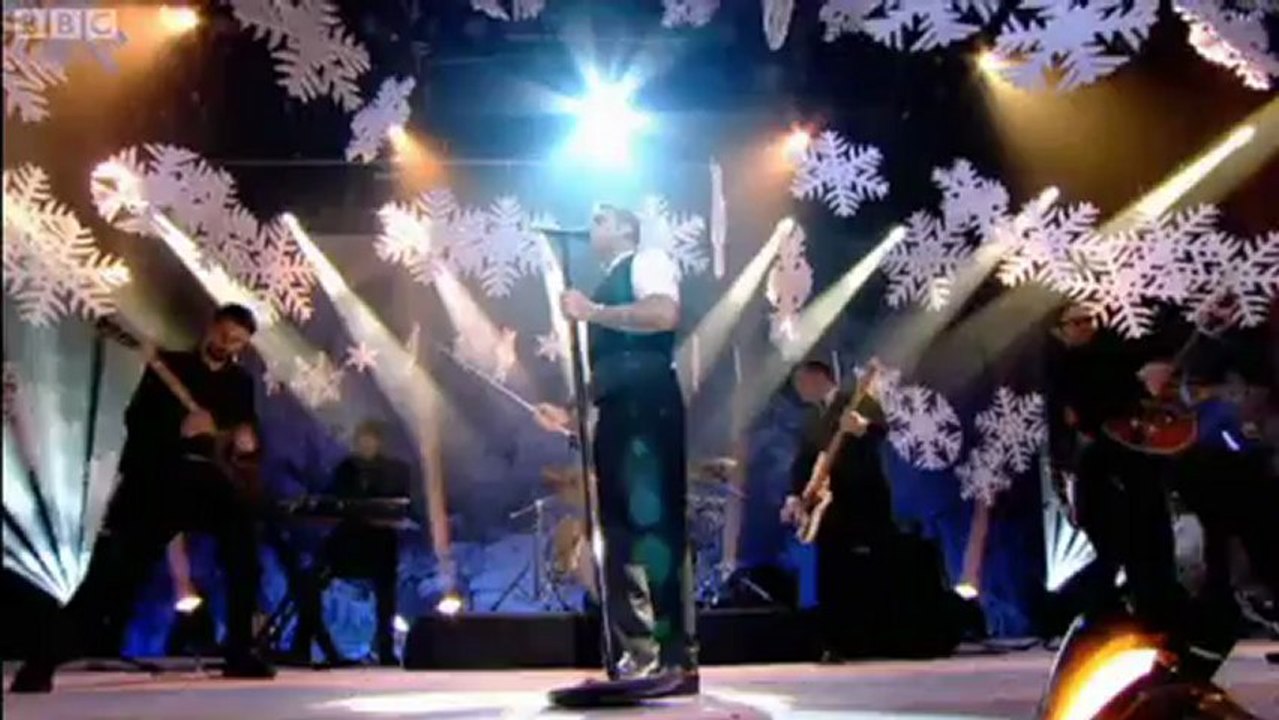 Robbie Williams Different@Top of The Pops New Year's Eve Special