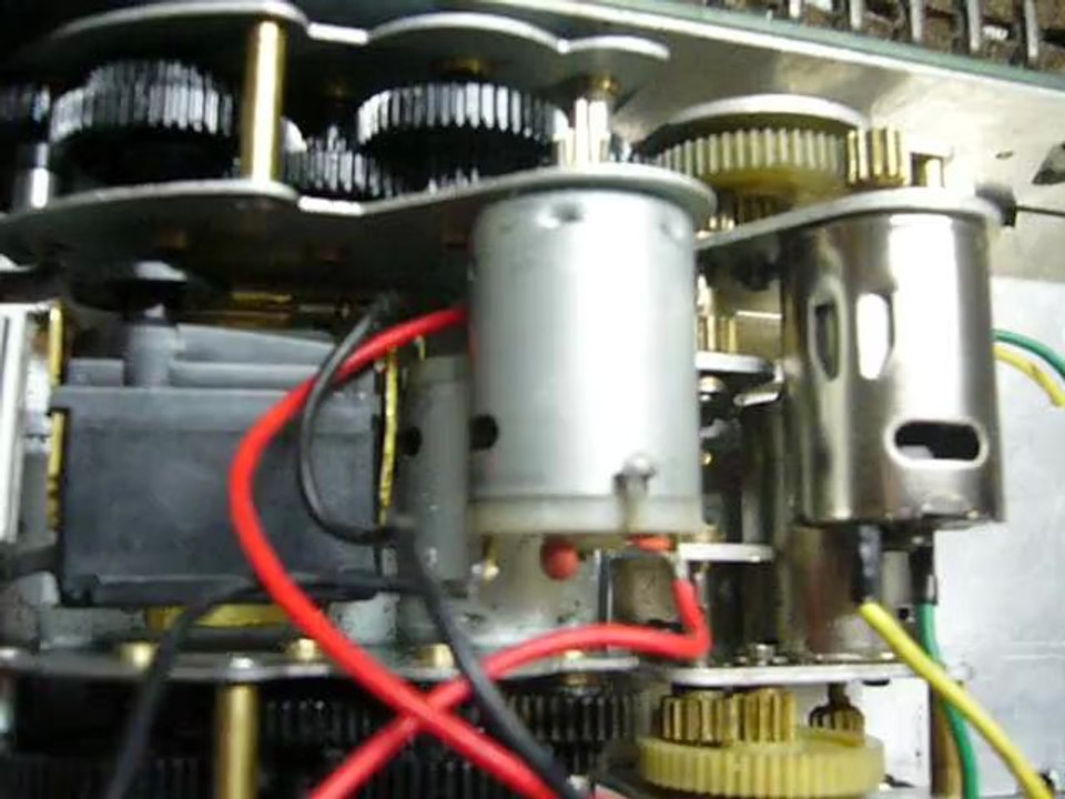 boite 2 vitesses char