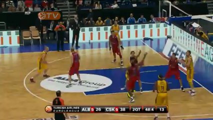 Highlights: Alba Berlin-CSKA Moscow